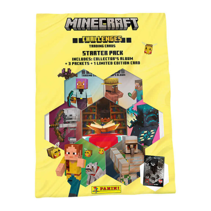 Minecraft Challenges Trading Card Collection