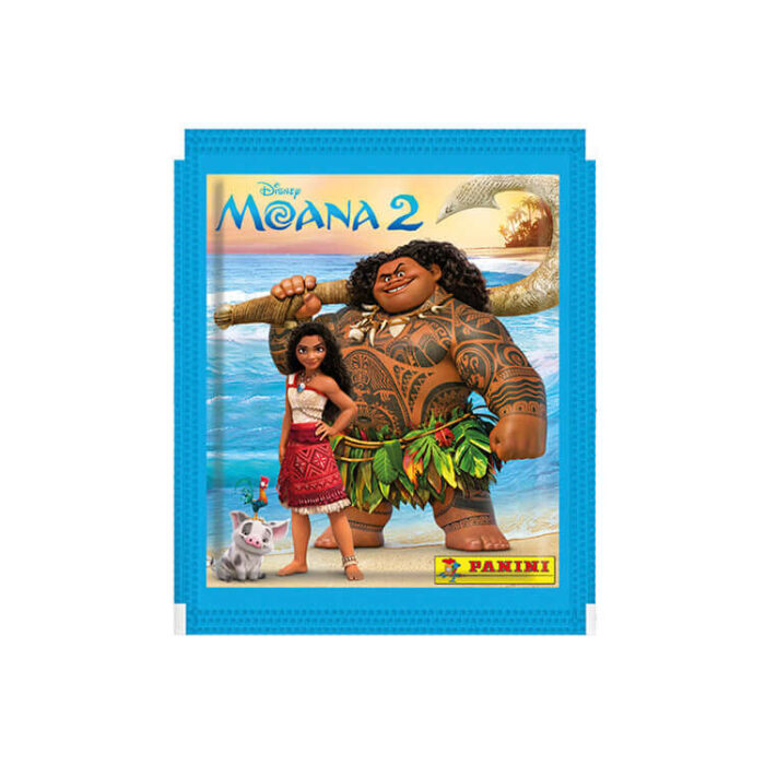 Disney Moana 2 Sticker Collection