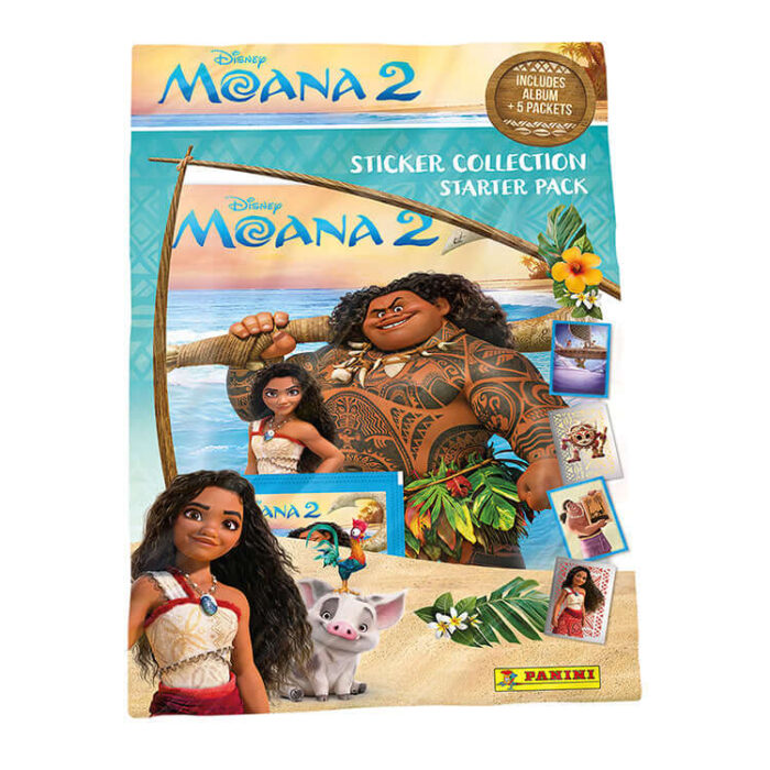Disney Moana 2 Sticker Collection