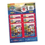 Paw Patrol Big Truck Pups Sticker Collection