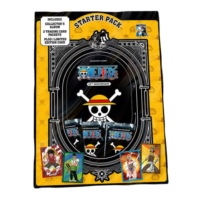 One Piece Trading Card Collection