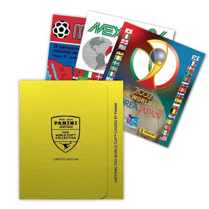Fifa World Cup Heritage Lithographic Prints