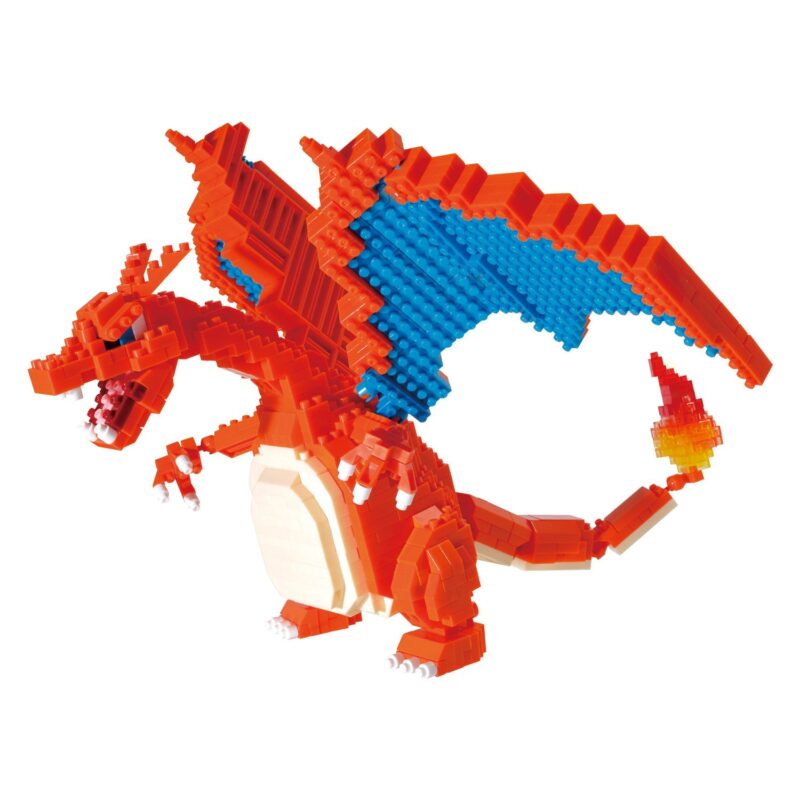Nanoblock: Pokemon - Charizard Deluxe Edition