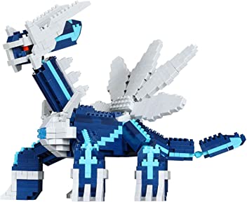 Nanoblock: Pokemon - Dialga Deluxe Edition
