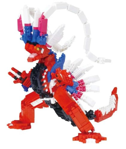 Nanoblock: Pokemon - Koraidon Deluxe Edition