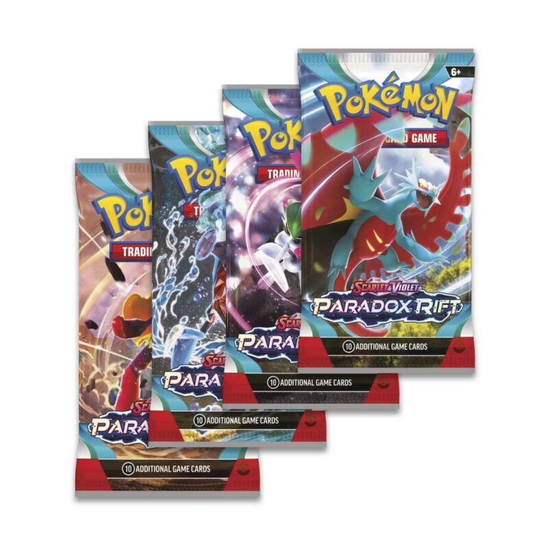 Pokemon: Scarlet & Violet 04 - Paradox Rift Booster Pack