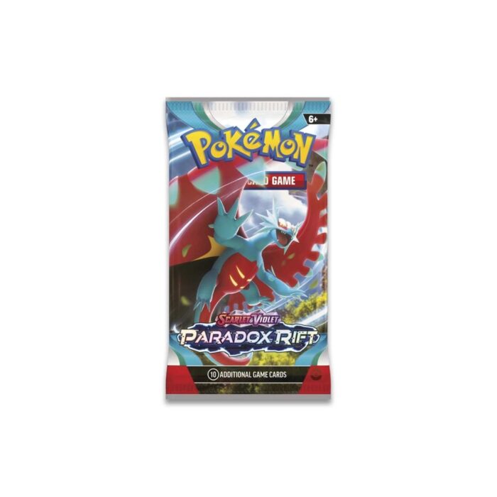 Pokemon: Scarlet & Violet 04 - Paradox Rift Booster Pack