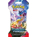 Pokemon: Scarlet & Violet 05 Temporal Forces - Sleeved Booster Pack