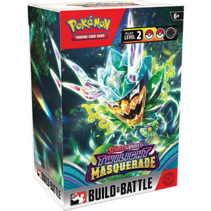 Pokemon: Scarlet & Violet 06 - Twilight Masquerade Build & Battle Box