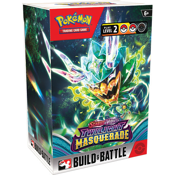 Pokemon: Scarlet & Violet 06 - Twilight Masquerade Build & Battle Box