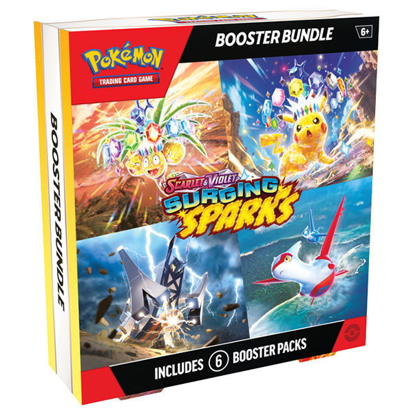 Pokemon: Scarlet & Violet 08 - Surging Sparks Booster Bundle
