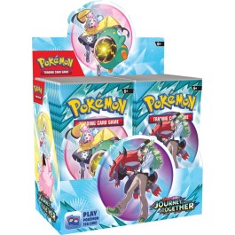 Pokemon: Scarlet & Violet 9 - Journey Together Booster Box