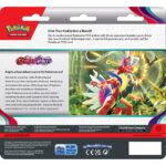 Pokemon: Scarlet & Violet 01 - 3 Booster Pack Blister