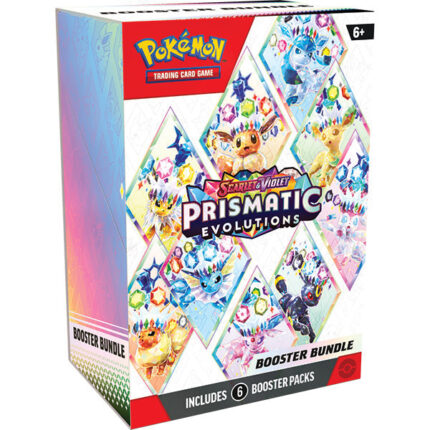 Pokemon: Scarlet & Violet 8.5 - Prismatic Evolutions Booster Bundle