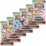 Pokemon: Scarlet & Violet 8.5 - Prismatic Evolutions Booster Bundle