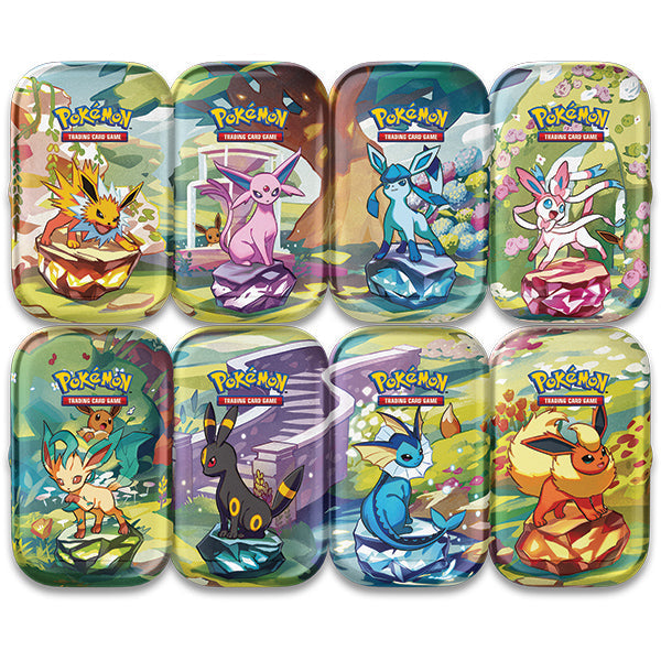 Pokemon: Scarlet & Violet 8.5 - Prismatic Evolutions Mini Tin