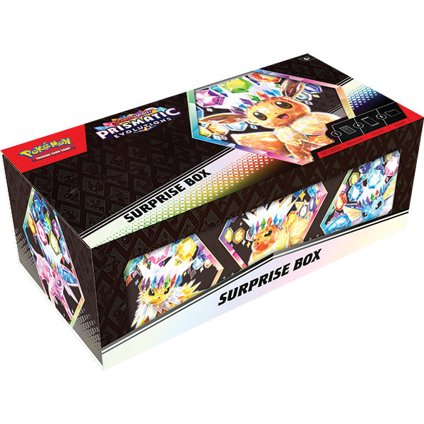 Pokemon: Scarlet & Violet 8.5 - Prismatic Evolutions Surprise Box