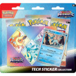 Pokemon: Scarlet & Violet 8.5 - Prismatic Evolutions Tech Sticker Collection