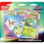 Pokemon: Scarlet & Violet 8.5 - Prismatic Evolutions Tech Sticker Collection