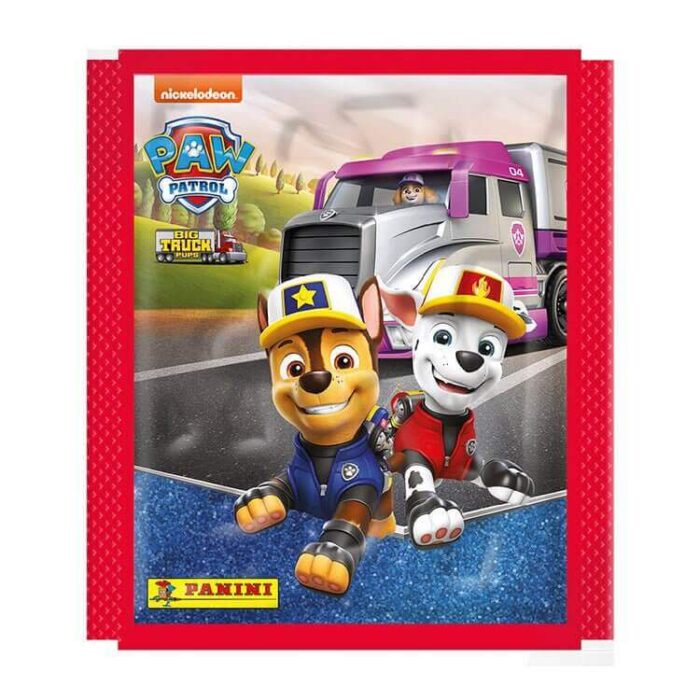 Paw Patrol Big Truck Pups Sticker Collection