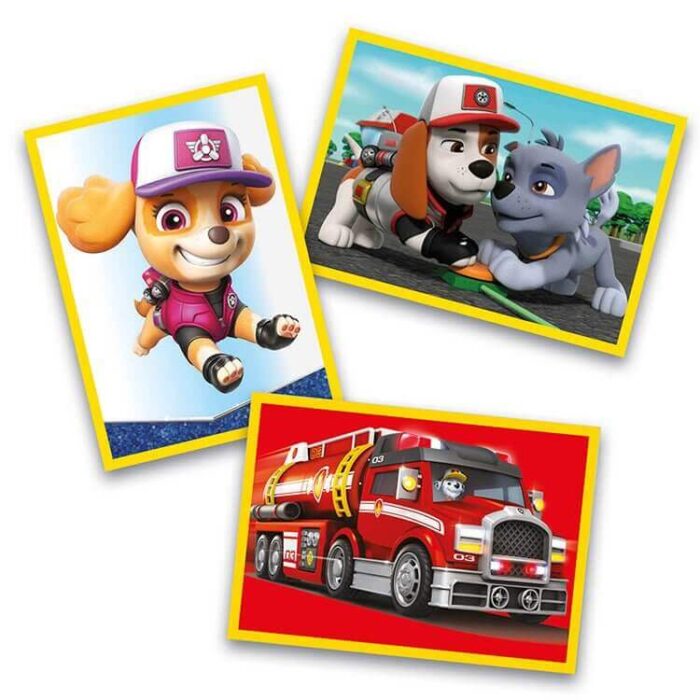 Paw Patrol Big Truck Pups Sticker Collection