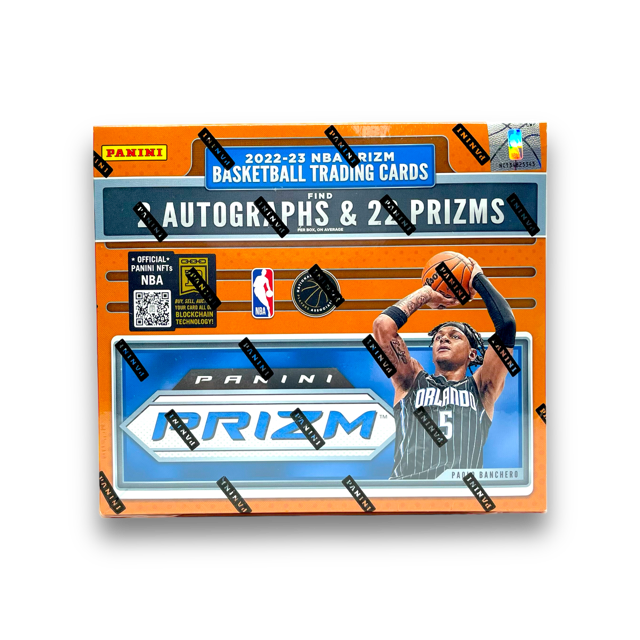 2022-23 Panini Prizm Basketball Hobby Box