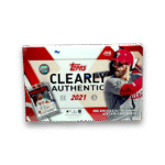 2021 Topps Clearly Authentic Baseball Hobby Box