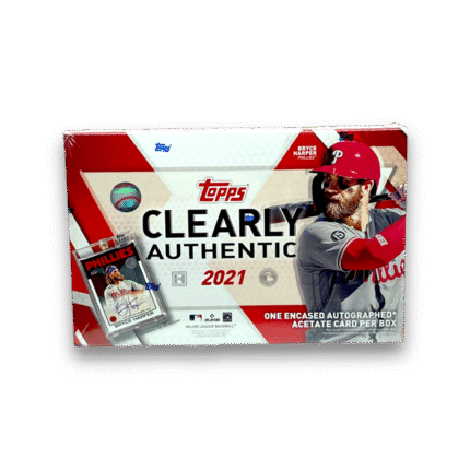 2021 Topps Clearly Authentic Baseball Hobby Box