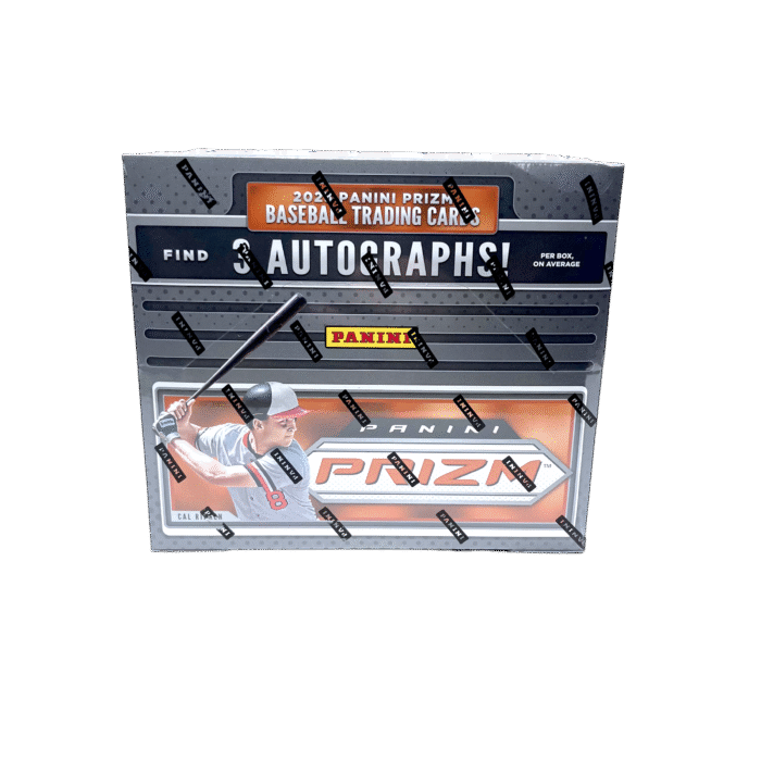2023 Panini Prizm Baseball Hobby Box