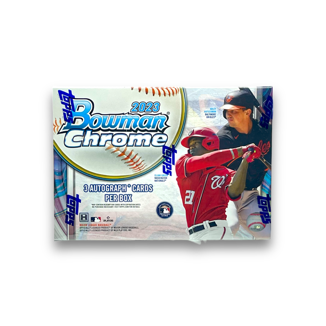 2023 Bowman Chrome Baseball HTA Choice Box