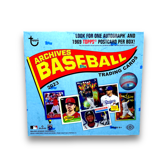 2023 Topps Archives Baseball Collector Box