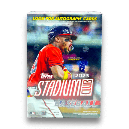 2023 Topps Stadium Club Baseball Blaster Box