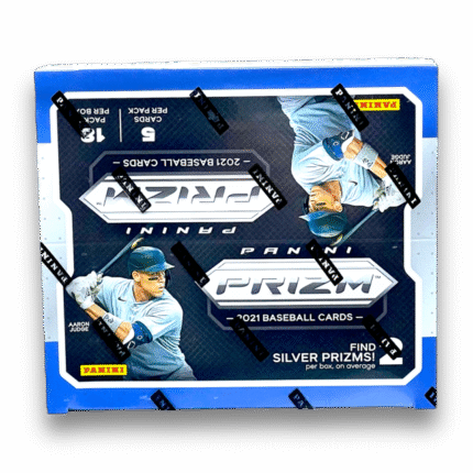 2021 Panini Prizm Baseball Quick Pitch Box