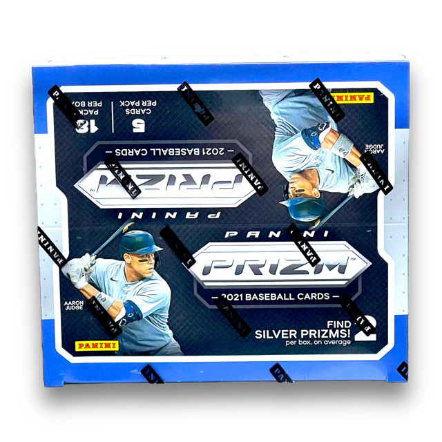 2021 Panini Prizm Baseball Quick Pitch Box