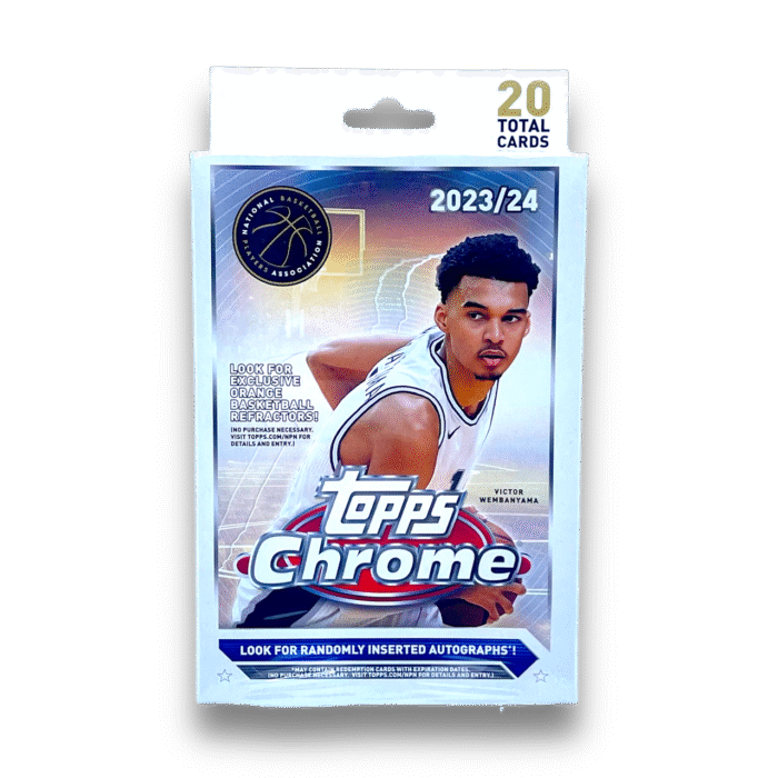 2023-24 Topps Chrome Basketball Hanger Box