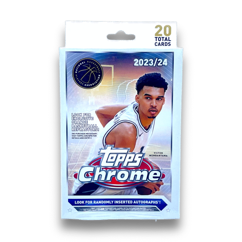 2023-24 Topps Chrome Basketball Hanger Box