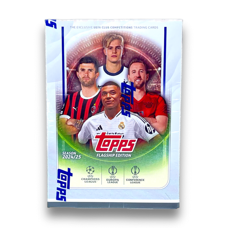 2024-25 Topps UEFA Club Competitions Soccer Blaster Box