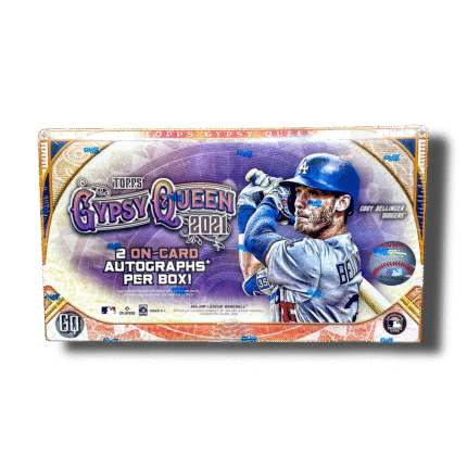 2021 Topps Gypsy Queen Baseball Hobby Box