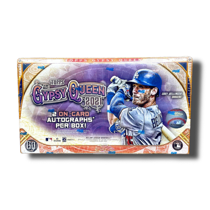 2021 Topps Gypsy Queen Baseball Hobby Box