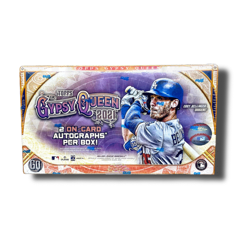 2021 Topps Gypsy Queen Baseball Hobby Box