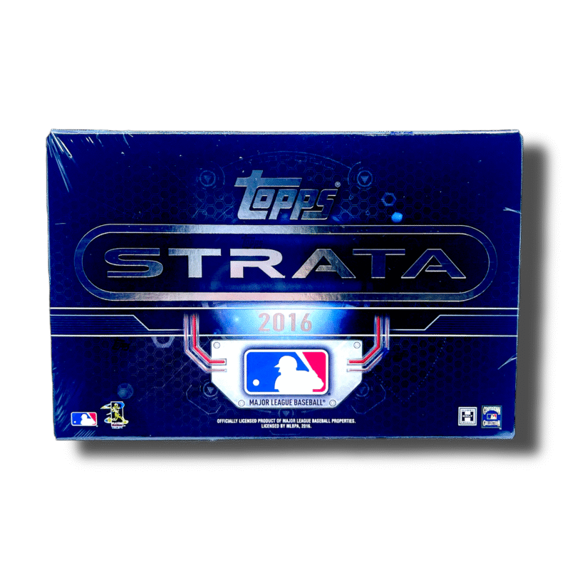 2016 Topps Strata Baseball Hobby Box