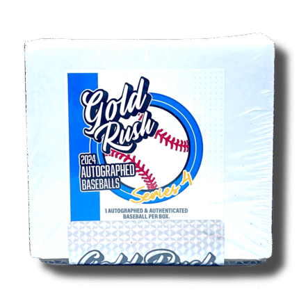 2024 Gold Rush Autographed Baseball Edition Series 4 Box
