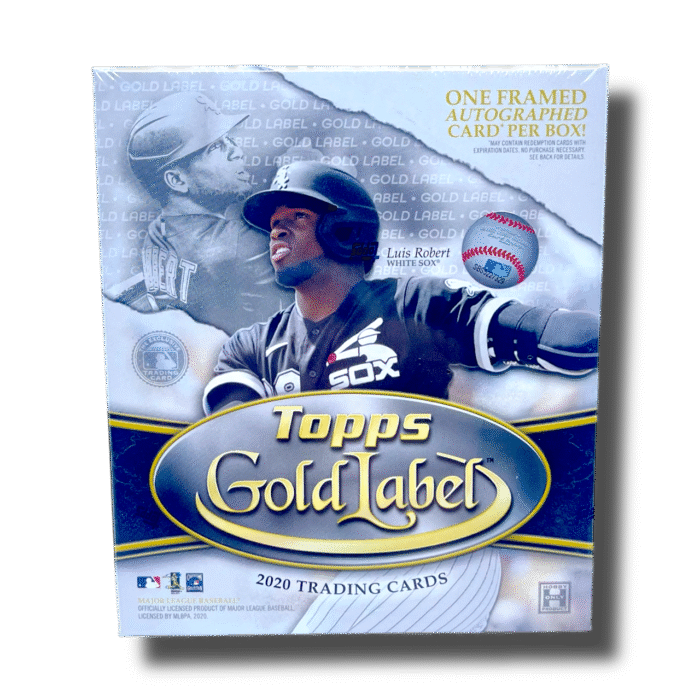 2020 Topps Gold Label Baseball Hobby Box