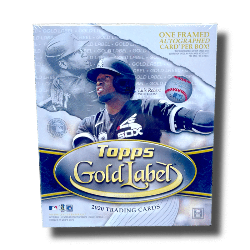 2020 Topps Gold Label Baseball Hobby Box
