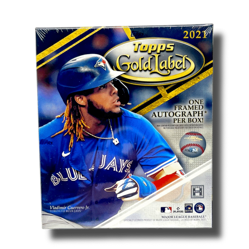 2021 Topps Gold Label Baseball Hobby Box