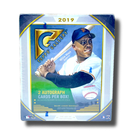 2019 Topps Gallery Baseball Monster Box