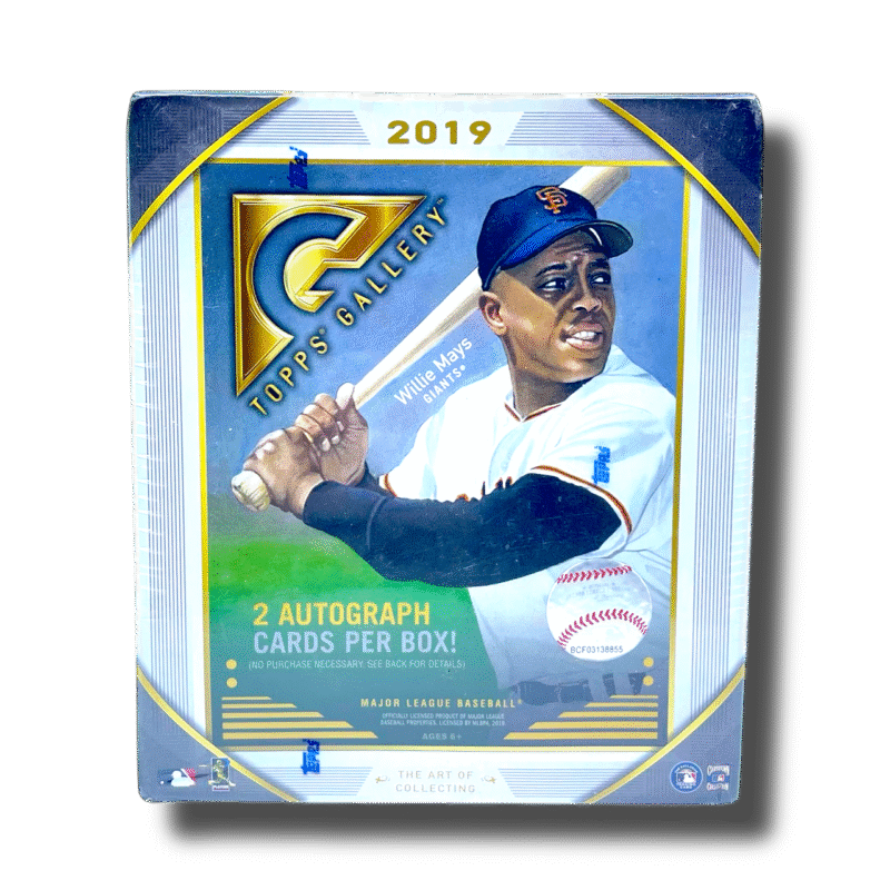 2019 Topps Gallery Baseball Monster Box