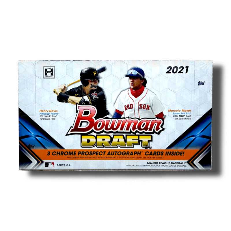 2021 Bowman Draft Baseball Jumbo Box