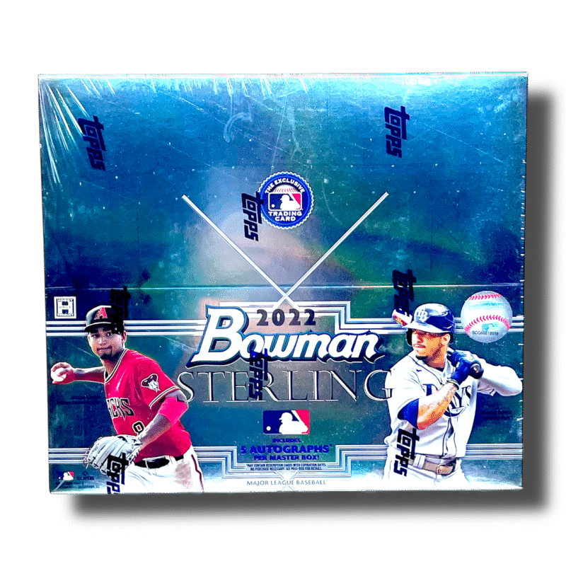2022 Bowman Sterling Baseball Hobby Box