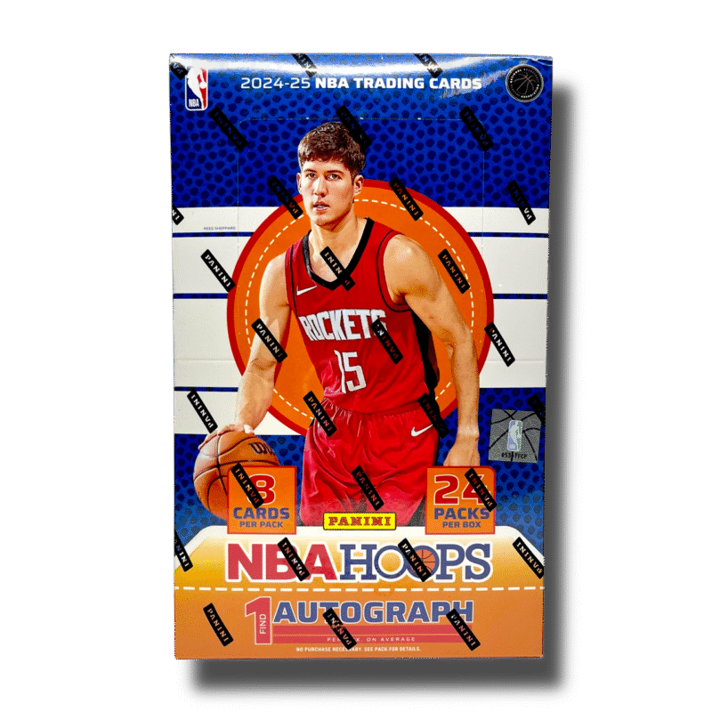 2024-25 Panini NBA Hoops Basketball Hobby Box